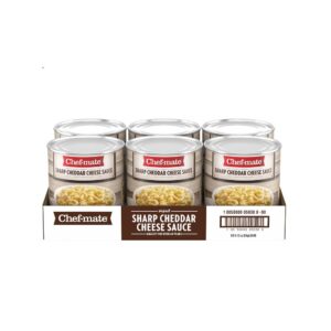 Sharp Cheddar Cheese Sauce | Packaged