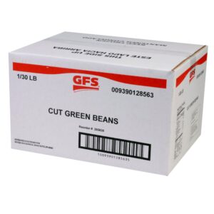 Green Beans, Cut | Corrugated Box