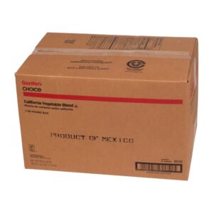California Vegetable Blend | Corrugated Box