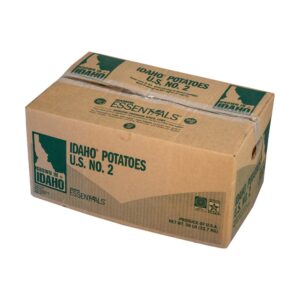 #2 Bakers Potatoes | Corrugated Box