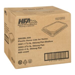 Clear Dome Lid | Corrugated Box