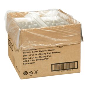 Clear Dome Lid | Packaged