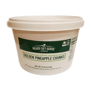 PINEAPPLE CHUNKS FRESH 8 LB-RSS | Corrugated Box
