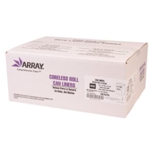 12-16 Gallon Clear Can Liners, 6 MIC | Corrugated Box