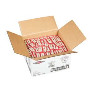 Ketchup Packets | Packaged