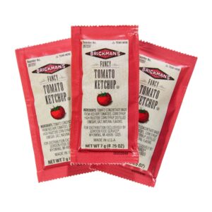 Ketchup Packets | Styled