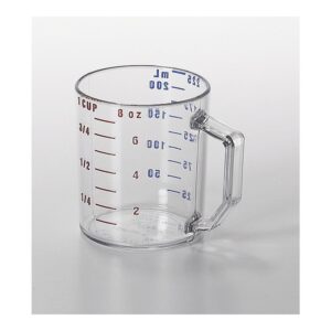 Plastic 8 oz. Measuring Cup | Styled