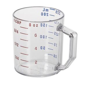 Plastic 8 oz. Measuring Cup | Raw Item