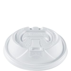 LID DOME 12-24Z RECLOSEABLE WHT | Raw Item