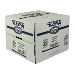 1000 Island Dressing | Corrugated Box