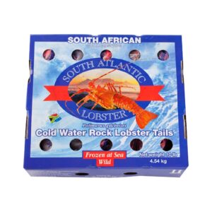 South African Lobster Tails | Corrugated Box