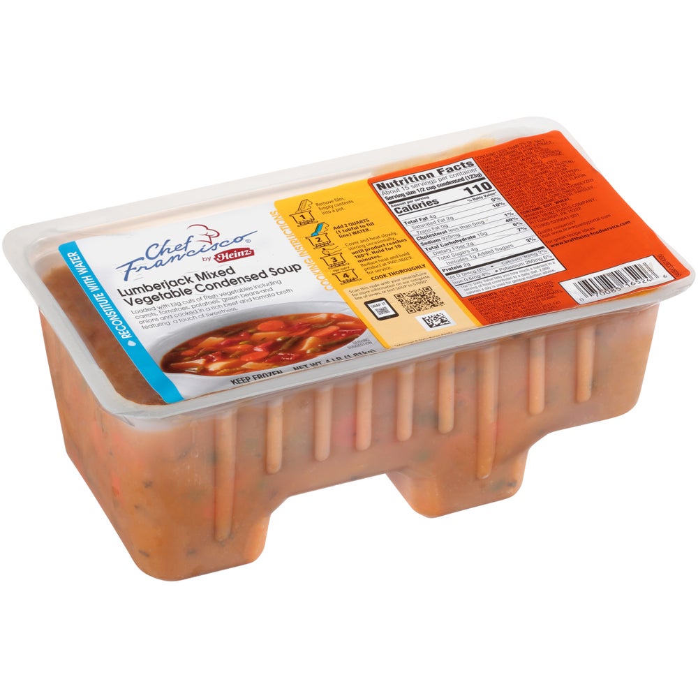 Lumberjack Vegetable Soup - Gordon Restaurant Market