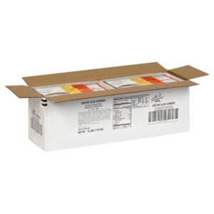 Boston Clam Chowder Soup | Packaged