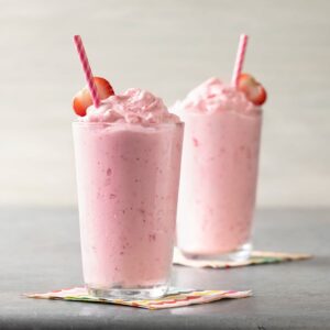 Sliced Strawberries | Styled