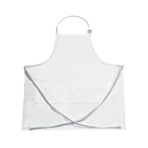 White Bib Apron | Raw Item