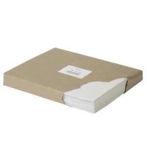 White 20×22″ DWXD Deli Wrap | Packaged