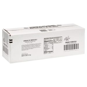 Cream of Broccoli Soup | Corrugated Box