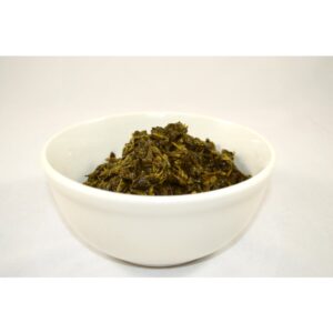 Chopped Spinach | Styled