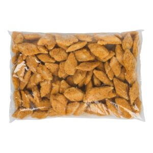 Breaded Alaskan Pollock Wings | Packaged