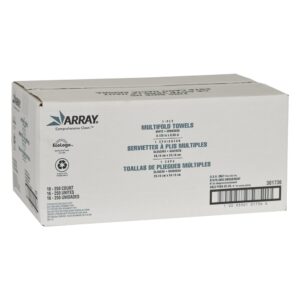 Multifold Towels | Corrugated Box