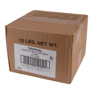 Sweetened Coconut Flakes | Corrugated Box