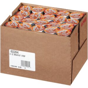 Syrup Cups | Packaged