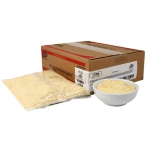 Cooked Cheddar Grits | Styled