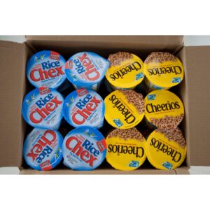 Variety Pack Single Serve Cereal Bowls | Packaged