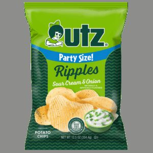 Sour Cream & Onion Chips | Packaged