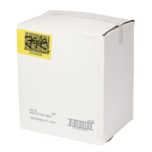 Powdered Milk | Corrugated Box