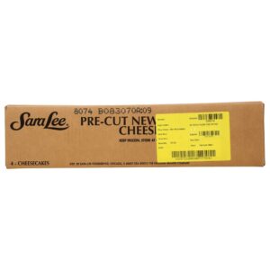 New York Style Cheesecake | Corrugated Box