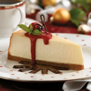 New York Style Cheesecake | Styled