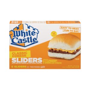 Cheeseburger Sliders | Packaged