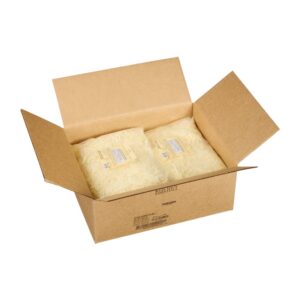 Shredded Imitation Mozzarella Cheese | Packaged