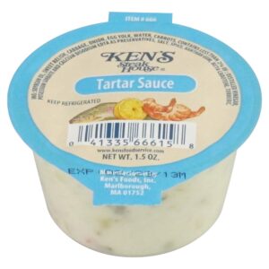 Classic Tartar Sauce Cups | Packaged