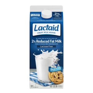 2% Lactose Free White Milk | Packaged