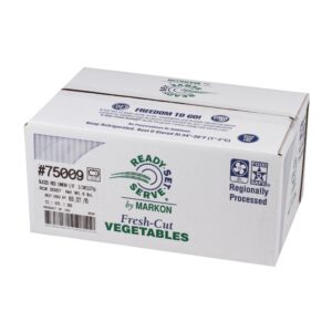 Slivered Red Onions, 1/8″ | Corrugated Box