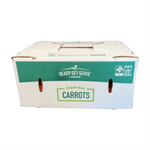 Medium Shredded Carrots | Corrugated Box