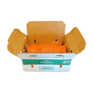 Medium Shredded Carrots | Packaged
