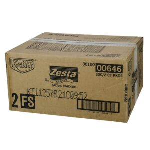 Saltine Crackers | Corrugated Box