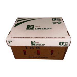 6×7 Medium Tomato | Corrugated Box