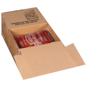 Ketchup Pouches | Packaged