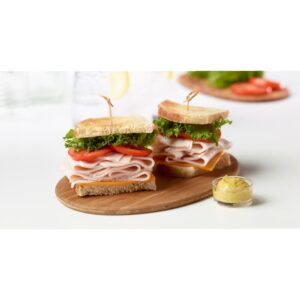 Cooked Turkey Breast | Styled