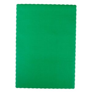 Pine Green Placemats | Raw Item