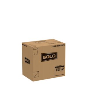 CUP PPR CLD 16Z WHT | Corrugated Box