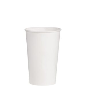 CUP PPR CLD 16Z WHT | Raw Item