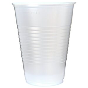 CUP PLAS 16Z TRANSL 20-50CT FABK | Raw Item