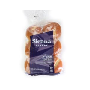 Southside Split Top Hamburger Buns | Packaged
