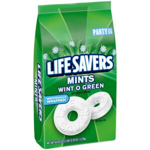 Lifesaver Wint-O-Green Candy | Packaged