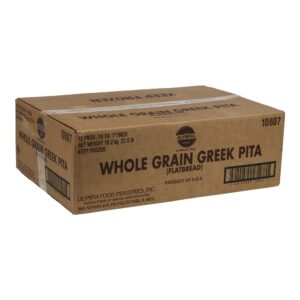 Whole Grain 7″ Pita Bread | Corrugated Box